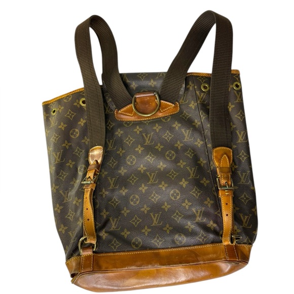 LOUIS VUITTON Monogram Montsouris GM Backpack - Picture 8 of 16